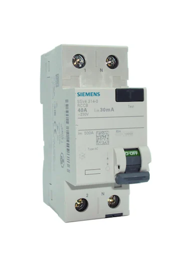 Siemens 40A 30MA 230V Kaçak Akım Rölesi